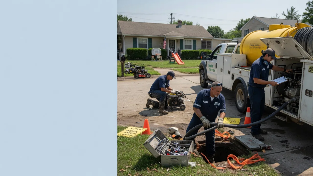 Septic Tank Pumping in Saint Augustine, IL near me